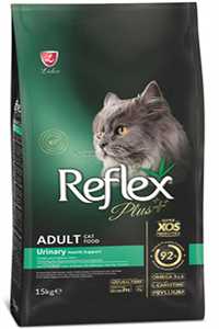 Reflex Plus Urinary Tavuklu Yetişkin Kedi Maması 15kg - Thumbnail