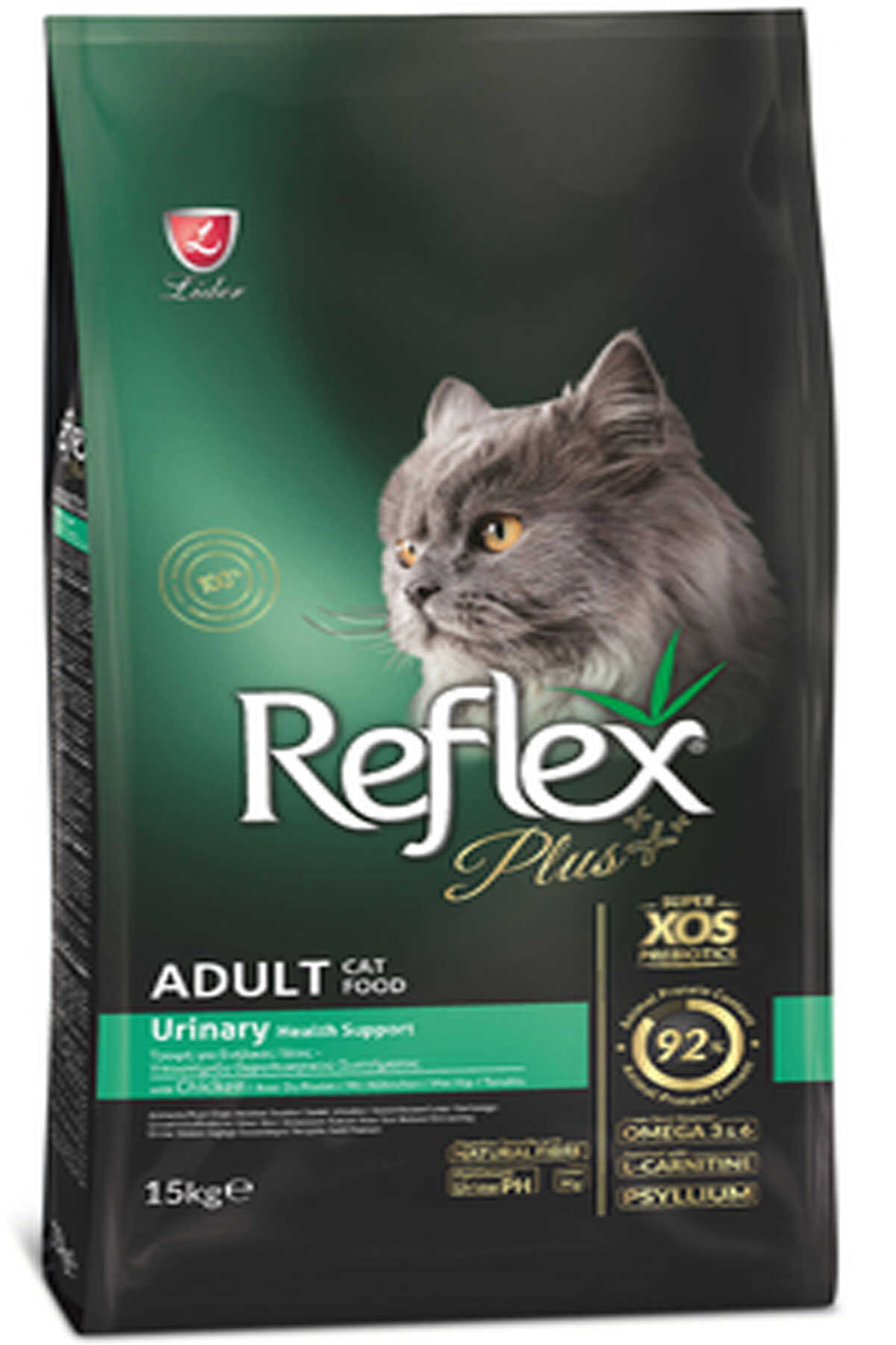 Reflex Plus Urinary Tavuklu Yetişkin Kedi Maması 15kg