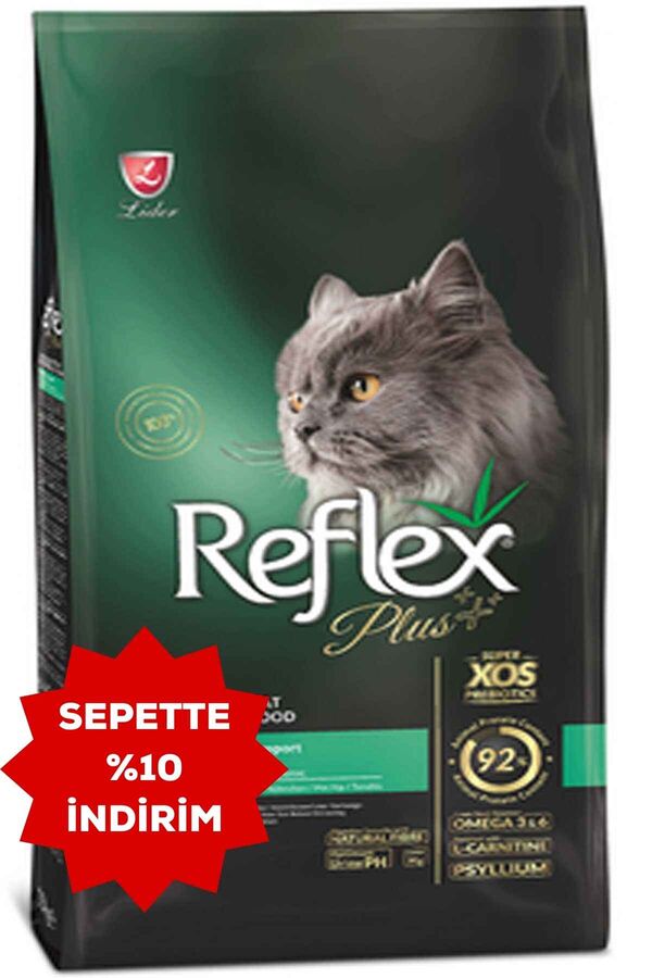 Reflex Plus Urinary Tavuklu Yetişkin Kedi Maması 15kg