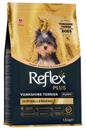 Reflex Plus Yorkshire Terrier Yavru Köpek Maması 1,5kg - Thumbnail
