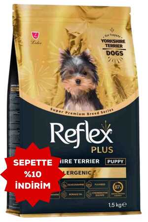 Reflex Plus Yorkshire Terrier Yavru Köpek Maması 1,5kg - Thumbnail