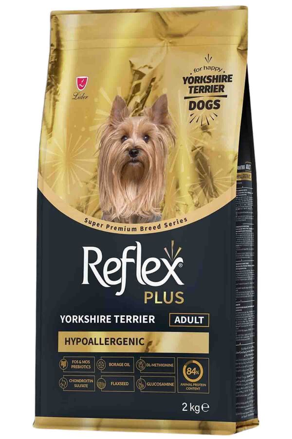 Reflex Plus Yorkshire Terrier Yetişkin Köpek Maması 2kg