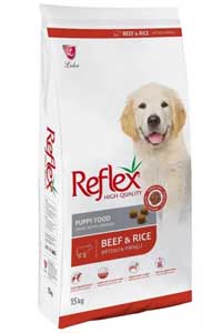 REFLEX - Reflex Puppy Biftekli Yavru Köpek Maması 15kg