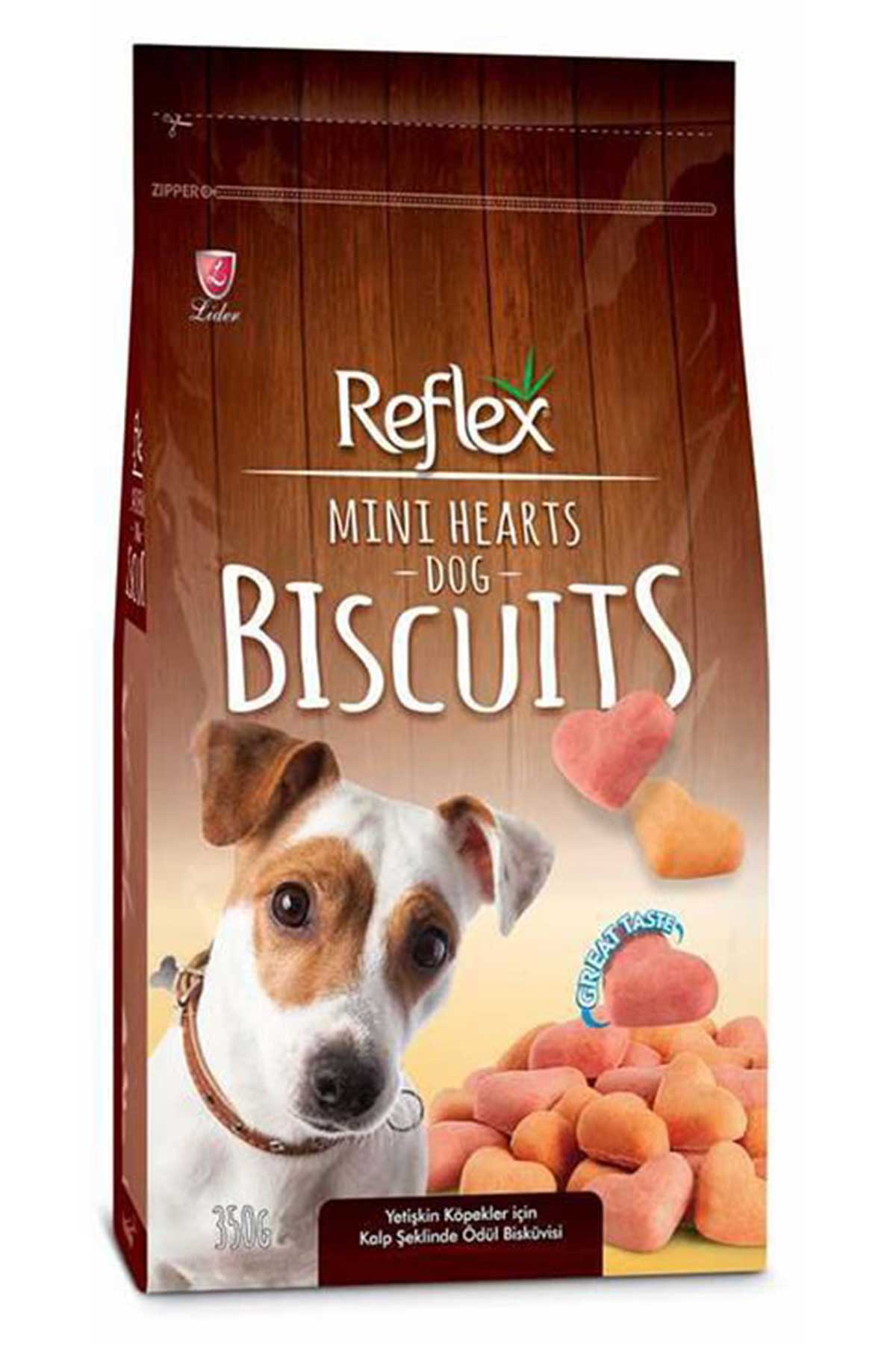 Reflex Renkli Kalp Köpek Ödülü 350gr