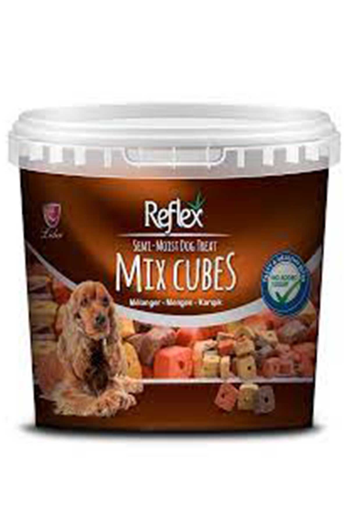 Reflex Semi-Moist Mix Cubes Karışık Küp Köpek Ödülü 500gr