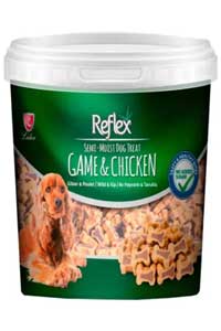 REFLEX - Reflex Semi-Moist Ödül Maması Av Hayvanlı ve Tavuklu 500gr