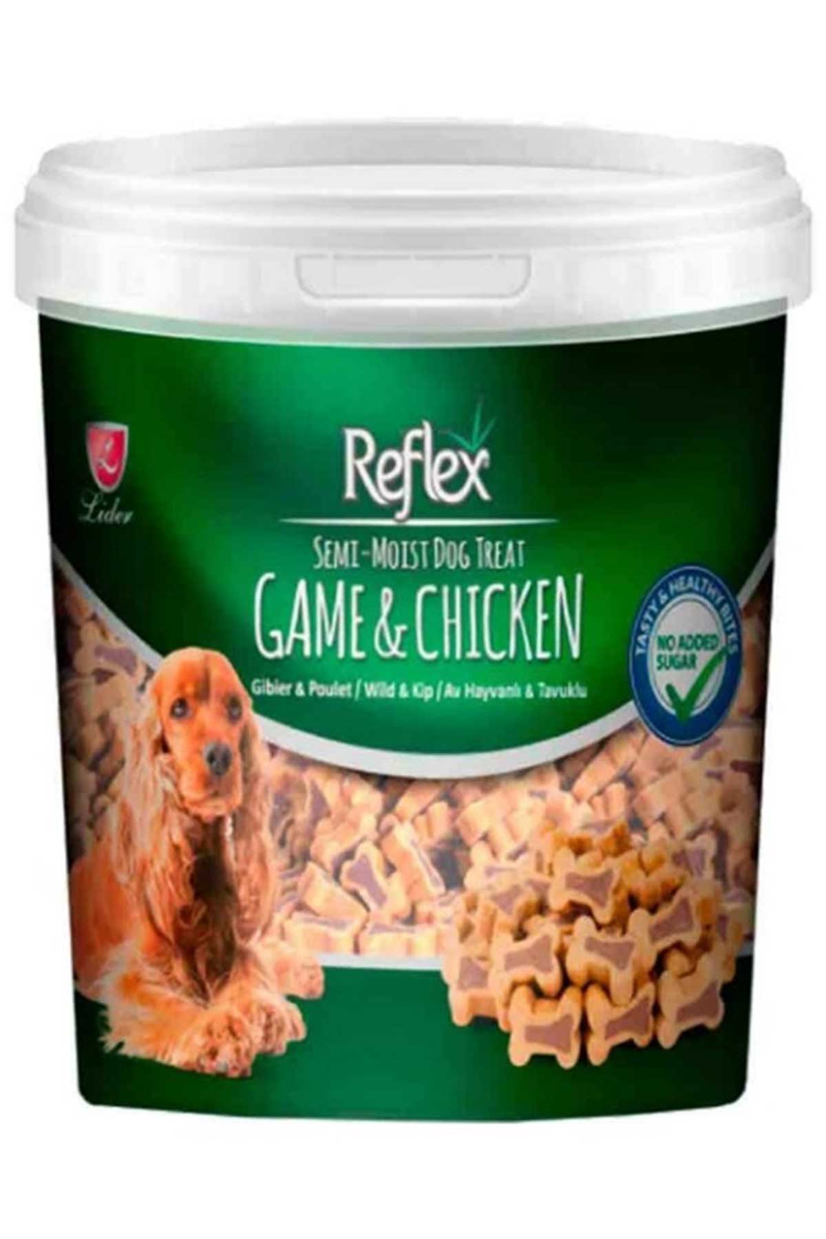 Reflex Semi-Moist Ödül Maması Av Hayvanlı ve Tavuklu 500gr