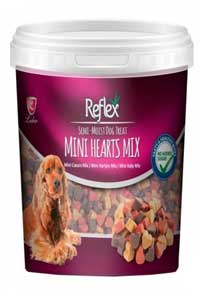 REFLEX - Reflex Semi-Moist Ödül Maması Mini Kalp Şekilli Mix Karışık 500gr
