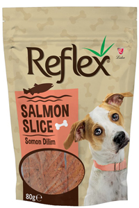 Reflex Somon Etli Dilim Köpek Ödülü 80 Gr
