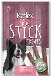 REFLEX - Reflex Stick Somonlu Köpek Ödül Çubuğu 3x11gr