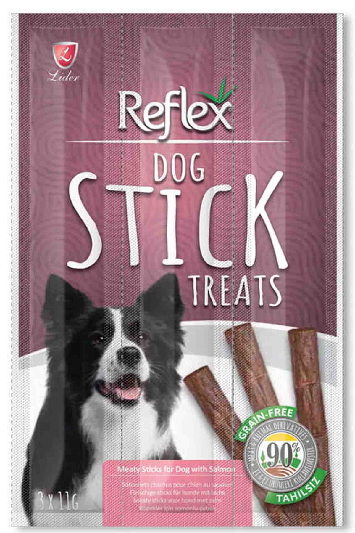 Reflex Stick Somonlu Köpek Ödül Çubuğu 3x11gr