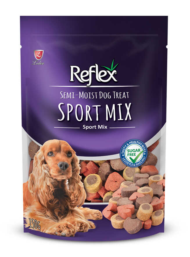 Reflex Sport Mix Köpek Ödül Maması 150gr