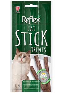 REFLEX - Reflex Stick Kaz ve Av Hayvanlı Kedi Ödül Çubuğu 3x5gr