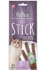 REFLEX - Reflex Stick Kümes Hayvanı Ve Kızılcık Kedi Ödül Çubuğu 3x5gr