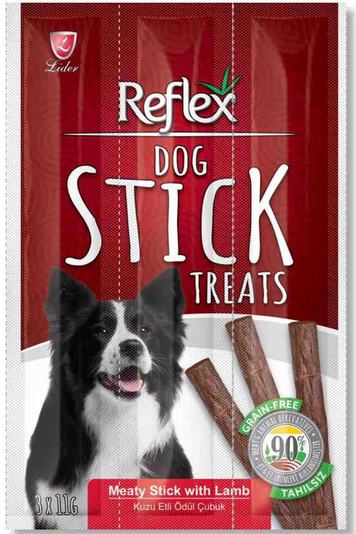 Reflex Stick Kuzulu Köpek Ödül Çubuğu 3x11gr