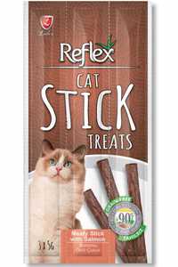 REFLEX - Reflex Stick Somonlu Kedi Ödül Çubuğu 3x5gr