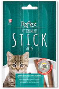 REFLEX - Reflex Stick Kitten Hindili Yavru Kedi Ödülü 3x5gr