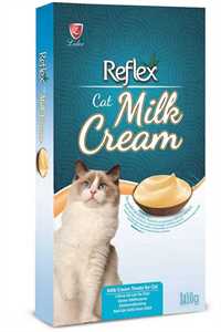 REFLEX - REFLEX Sütlü Kremalı Yetişkin Kedi Sıvı Ödül Maması (8li)