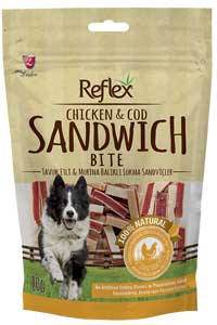 REFLEX - Reflex Tavuk Etli Morina Balıklı Lokma Sandviçler 80gr