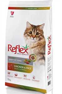 Reflex Tavuklu Renkli Taneli Yetişkin Kedi Maması 15kg - Thumbnail