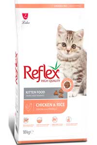 REFLEX - Reflex Tavuklu Yavru Kedi Maması 10kg