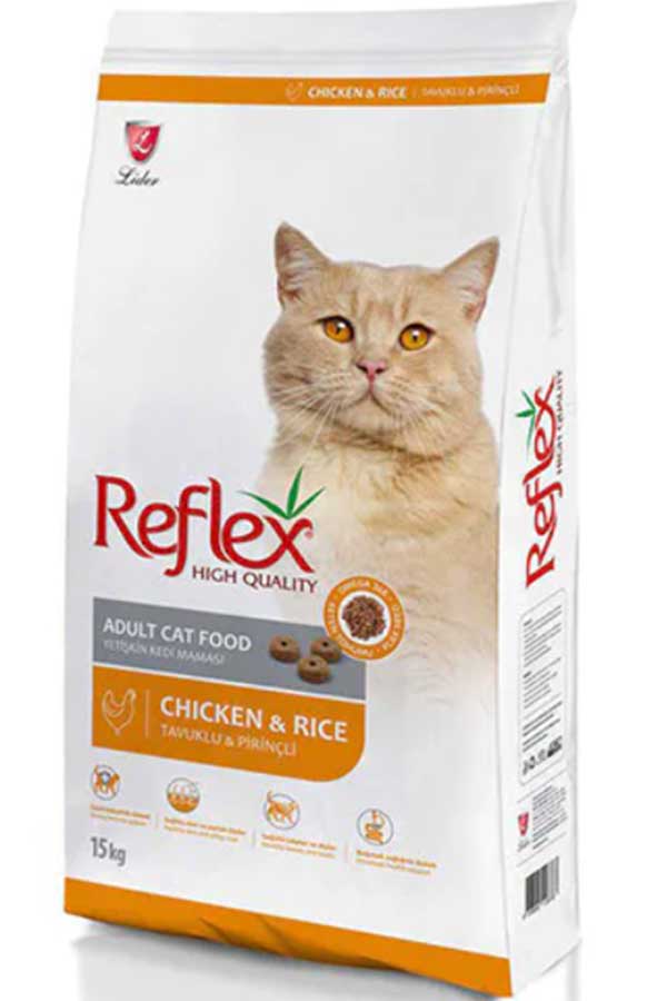 Reflex Tavuklu Yetişkin Kedi Mamasi 15kg
