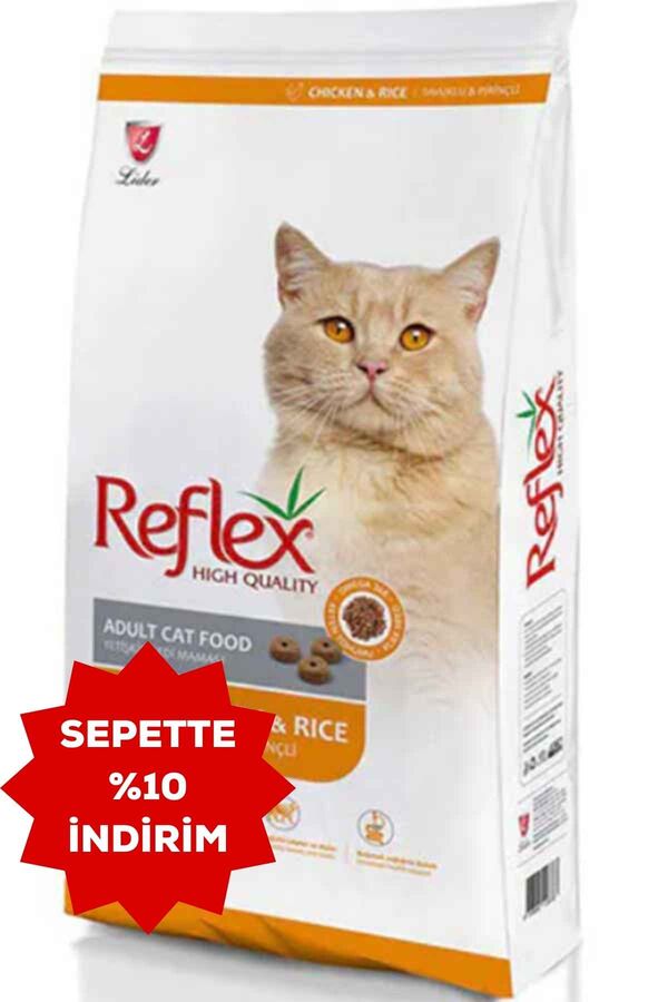 Reflex Tavuklu Yetişkin Kedi Mamasi 15kg
