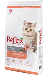 Reflex Kitten Tavuklu Yavru Kedi Maması 15kg - Thumbnail