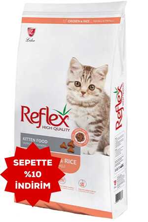 Reflex Kitten Tavuklu Yavru Kedi Maması 15kg - Thumbnail