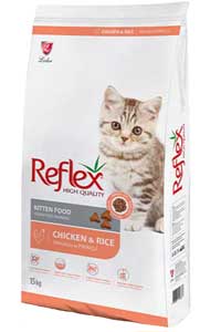 REFLEX - Reflex Kitten Tavuklu Yavru Kedi Maması 15kg