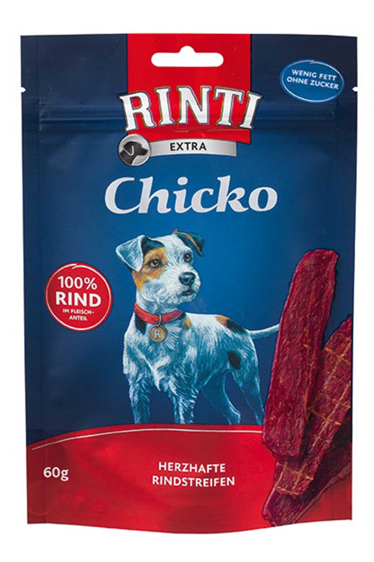 Rinti Extra Sığır Etli Köpek Ödülü 60 Gr