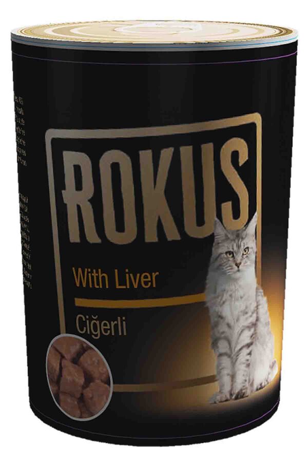 Rokus Ciğerli Kedi Konservesi 410gr