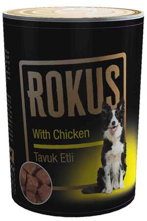 ROKUS - Rokus Tavuklu Köpek Konservesi 410gr