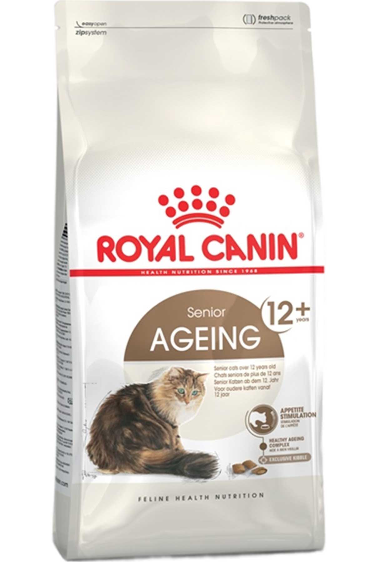 Royal Canin Ageing +12 Yaş Üzeri Yaşlı Kedi Maması 2kg