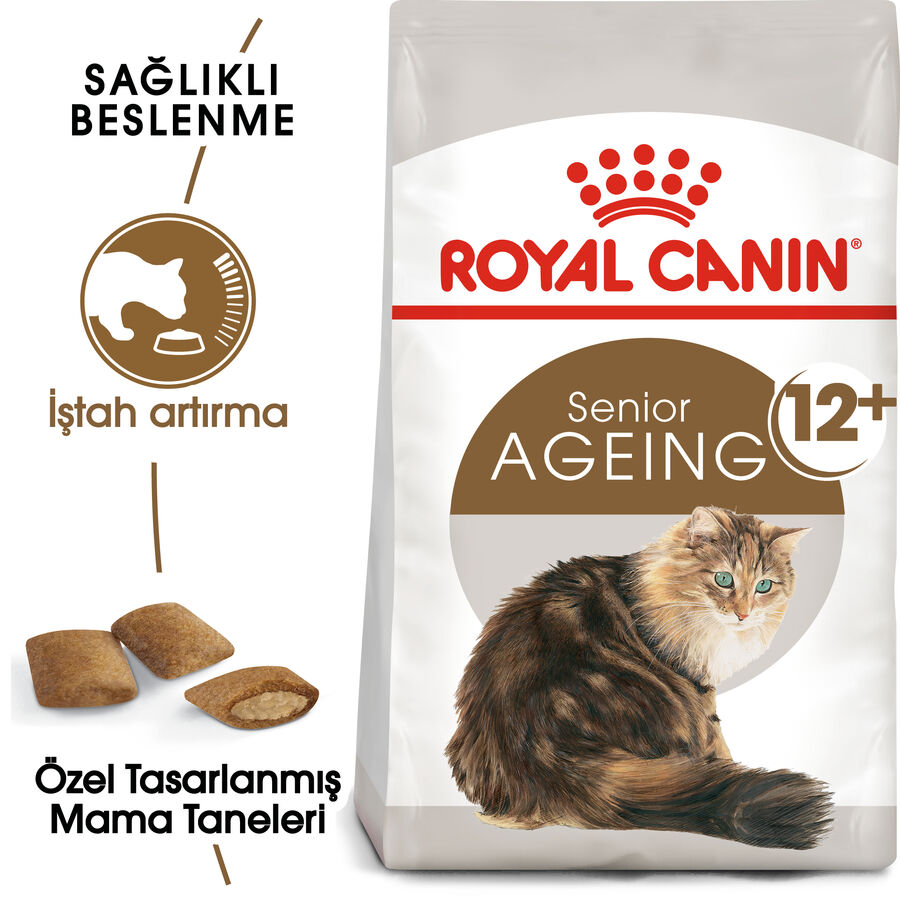 Royal Canin Ageing +12 Yaş Üzeri Yaşlı Kedi Maması 2kg