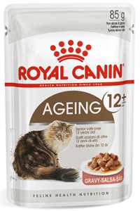ROYAL CANIN - Royal Canin 12 Yaş Üzeri Yaşlı Kediler için Kedi Konservesi 85gr