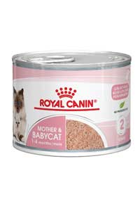 ROYAL CANIN - Royal Canin Mother & Babycat Instinctive Yavru Kedi Konservesi 195gr