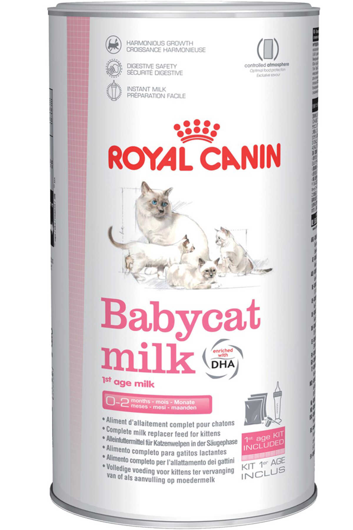 Royal Canin Babycat Milk Yavru Kedi Süt Tozu 300gr