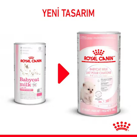 Royal Canin Babycat Milk Yavru Kedi Süt Tozu 300gr - Thumbnail