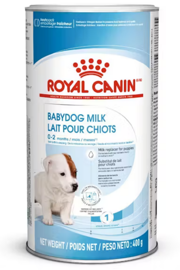 Royal Canin Babydog Milk Yavru Köpek Süt Tozu 400gr