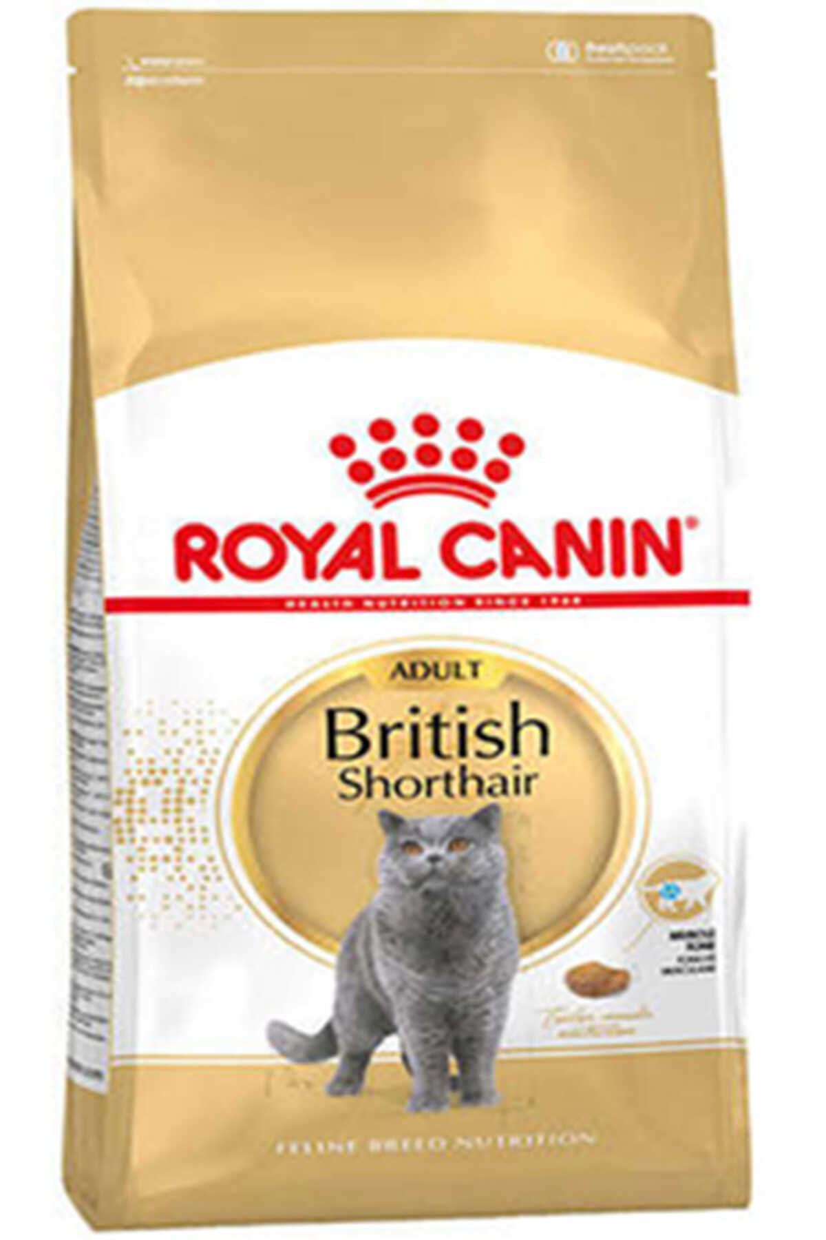Royal Canin British Shorthair Adult Yetişkin Kedi Maması 10kg