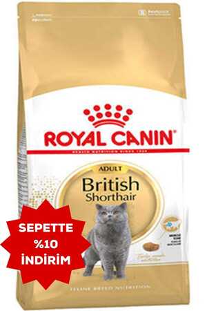 Royal Canin British Shorthair Adult Yetişkin Kedi Maması 2kg