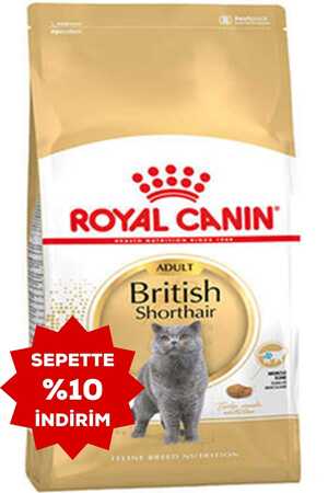Royal Canin British Shorthair Adult Yetişkin Kedi Maması 2kg