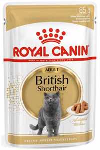Royal Canin British Shorthair Yetişkin Kedi Konservesi 85gr - Thumbnail