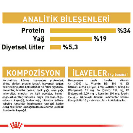 Royal Canin British Shorthair Yetişkin Kedi Maması 4kg - Thumbnail