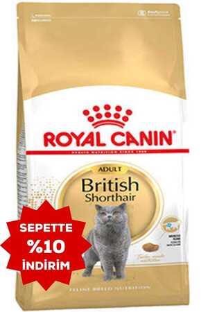 ROYAL CANIN - Royal Canin British Shorthair Yetişkin Kedi Maması 4kg