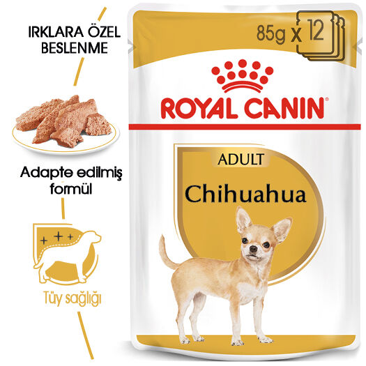 Royal Canin Chihuahua Yetişkin Köpek Konservesi 12x85gr 12li
