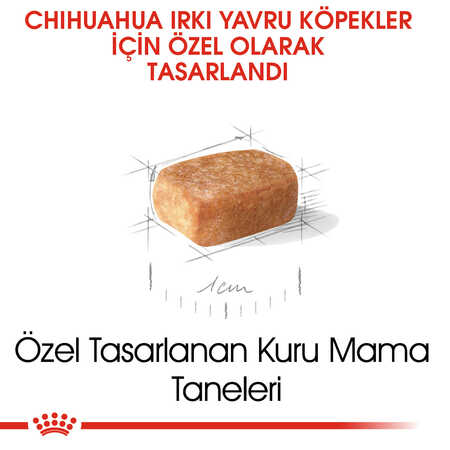 Royal Canin Chihuahua Puppy Yavru Köpek Maması 1,5kg - Thumbnail