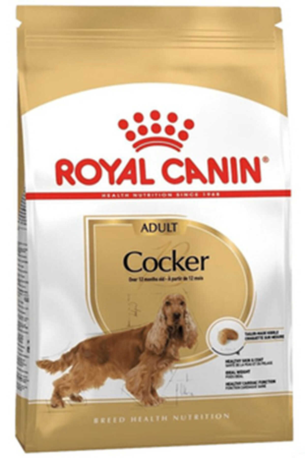 Royal Canin Cocker Yetişkin Köpek Maması 3kg