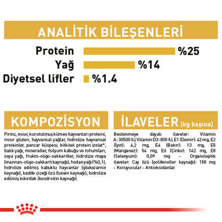 Royal Canin Cocker Yetişkin Köpek Maması 3kg - Thumbnail